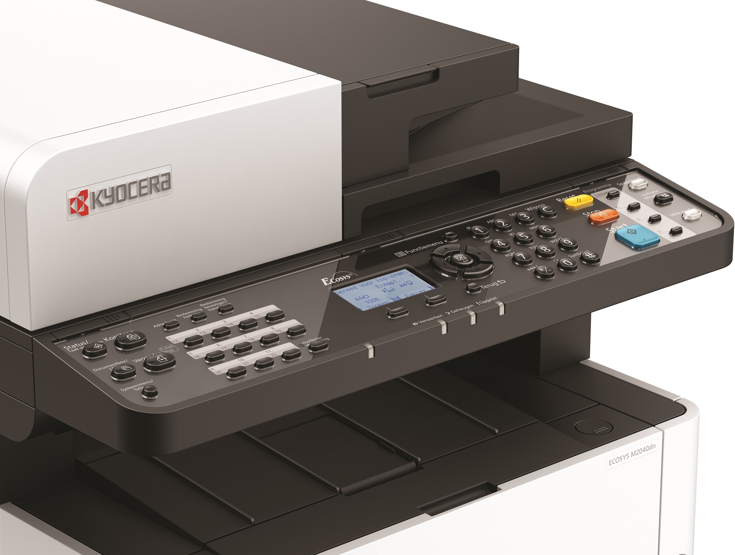 Kyocera m2135dn печка