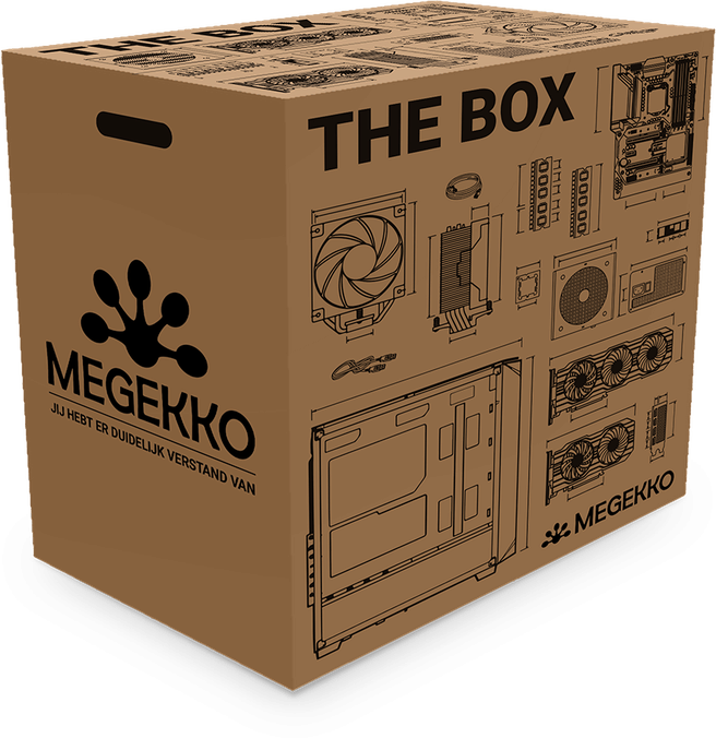 The Box Megekko