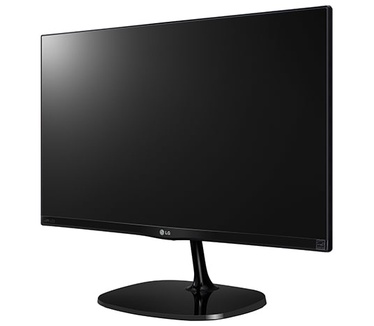 LG 23MP67VQ-P Zwart