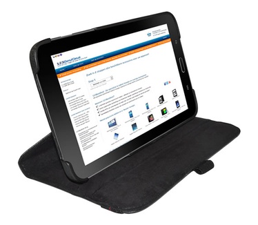 i12Cover 360° Case Samsung Galaxy Tab 3 7.0 Lite Zwart