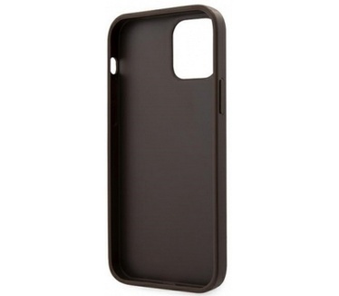 Guess 4G Stripe Back Case Apple iPhone 12 Pro Max (6.7") - Bruin Bruin