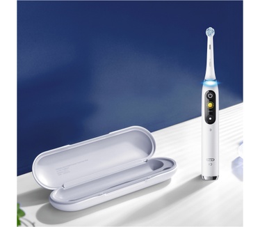 Oral-B iO - 9n - Elektrische Tandenborstel Wit Powered By Braun