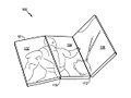 Qualcomm vouwbaar touchscreen patent