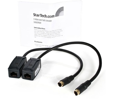 Startech.com S-Video Verlenger via Cat5 200m