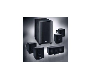 Magnat Interior 501A 5.1 surround set 5.1 Zwart