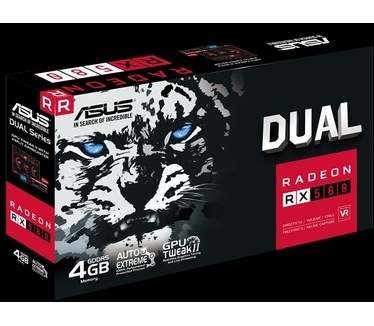 Asus Dual Radeon RX 580 4GB