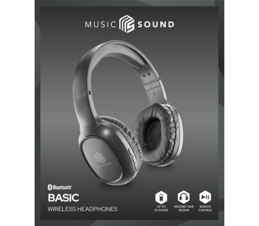 Music Sound Basic (Zwart)