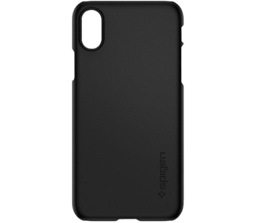 Spigen Thin Fit Case Apple iPhone X (iPhone X) Zwart