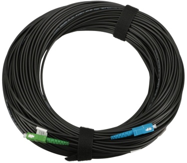 Bouncepad PATCHCORD SC/APC-SC/PC SM G.657A2 SIMPLEX 100M ROUND DROP