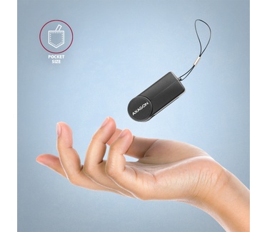 Axagon CRE-SMPC USB-C Smart card/ID card PocketReader