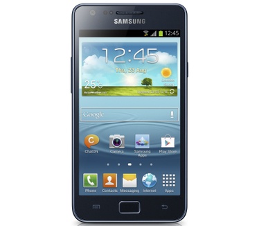 Samsung Galaxy S II Plus Zwart