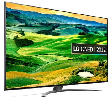 LG 55QNED816QA Zwart