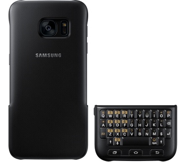 Samsung Galaxy S7 Keyboard Cover (Galaxy S7) Zwart
