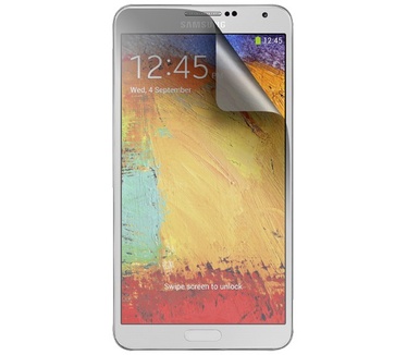 Bigben Interactive Samsung - 2 protège-écrans transparents One Touch pour Samsung Galaxy Note 3 N9000