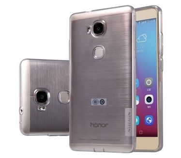 Nillkin Nature TPU Case Huawei Honor 5X - flexibele hoes - Grey