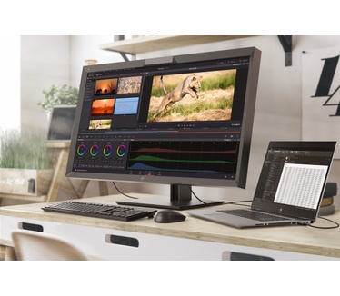 HP Z32 Zwart