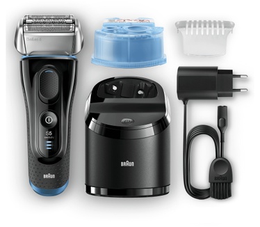 Braun Series5 5190cc Elektrisch Scheerapparaat Man, Clean&Charge, Nat En Droog Scheerapparaat