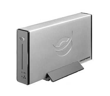 Conceptronic Grab'n'Go 3,5 inch Network (LAN) hard disk box 500GB