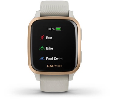 Garmin Venu Sq Music Edition Wit (Wit)