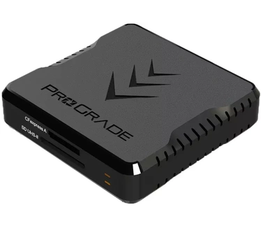 ProGrade Digital dual-slot CFexpress Type A and SDXC reader (PG-09)