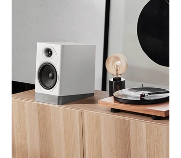 Jamo S7-15B Boekenplank Speakers Grey Cloud (Zilver)