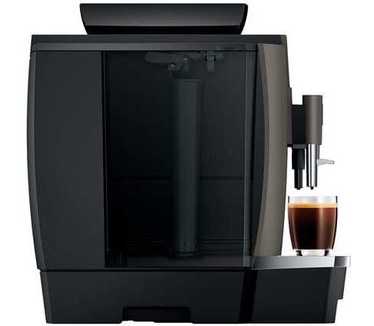 Jura - W4 Dark Inox (EA) - Volautomatische espressomachine