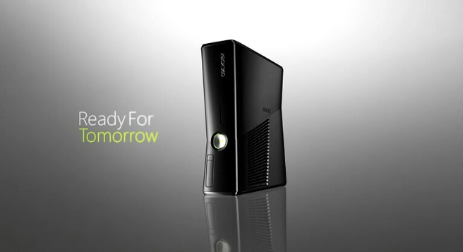 Xbox E3 2010 - Xbox 360 Slim
