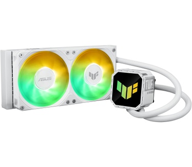 ASUS TUF GAMING LC III 240 ARGB WHT