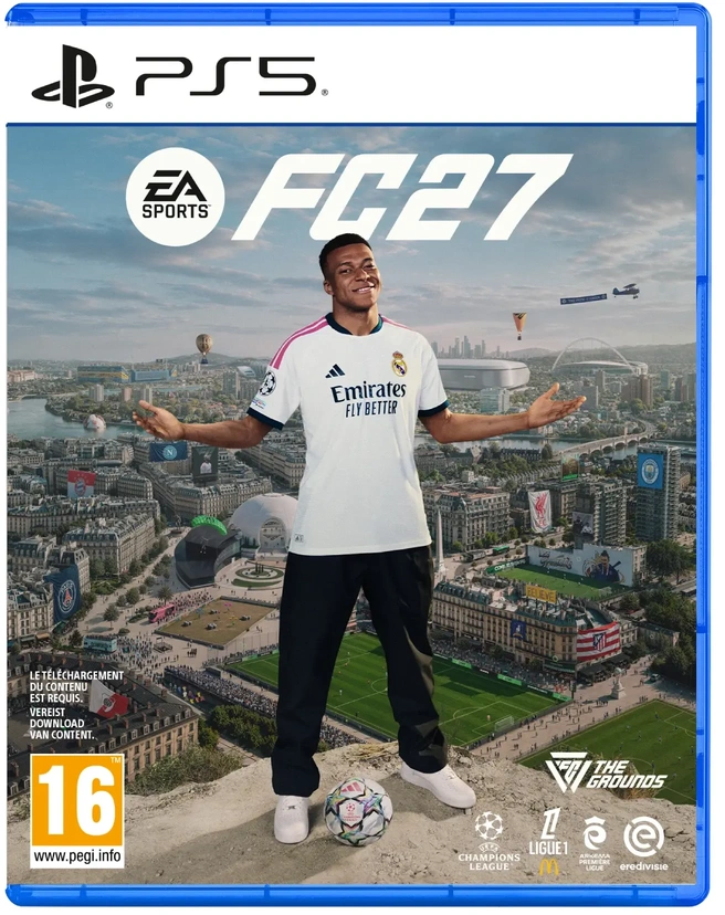 EA Sports FC 27 Standard Edition, PS5