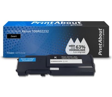 PrintAbout Huismerk Xerox 106R02232 Toner Zwart