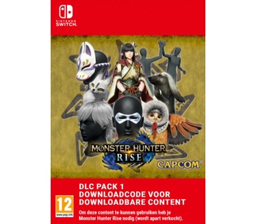 Monster Hunter Rise DLC Pack 1 - Nintendo Switch Download