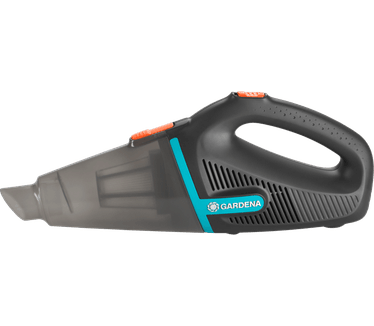 Gardena Accu Buitenstofzuiger EasyClean Li met oplaadstation handstofzuiger