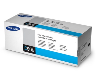 Samsung Cyaan toner standaard capaciteit (pagina opbrengst 1,5 K)