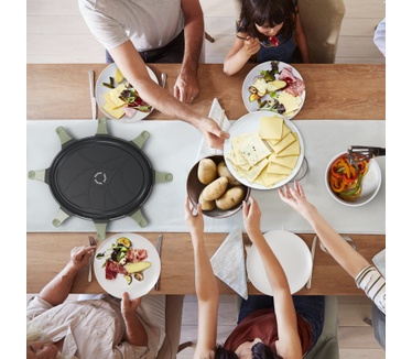 Tefal RE31E8 Raclette Neo Deco Eco Design RE31E8 8-persoons gourmetstel