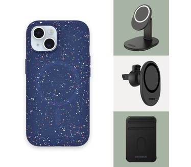 Otterbox Core Series voor Apple iPhone 15, Blueberry Pie (iPhone 15) Blauw