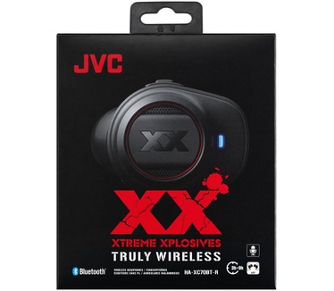 JVC HA-XC70BT-R (Zwart)