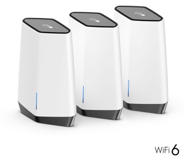 Netgear Orbi Pro AX6000 Router + 2x Satelliet