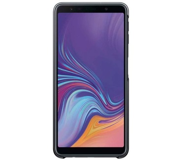 Samsung Galaxy A7 2018 (A750) Gradation Cover  Zwart
