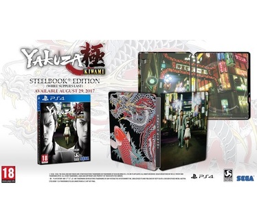Yakuza Kiwami Steelbook Day One Edition
