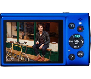 Canon Ixus 155 Essentials Kit Blauw