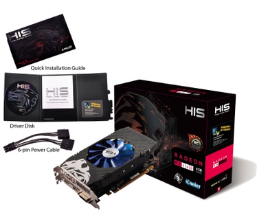 HIS RX 460 iCooler OC 4GB
