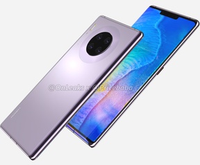 Renders Huawei Mate 30 Pro