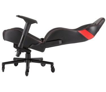 Corsair T2 Road Warrior Gaming Chair (Zwart/Rood)