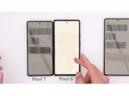 Pixel 7-samples via Unbox Therapy
