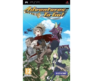 Packshot voor Adventures To Go!