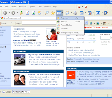 Acoo Browser screenshot
