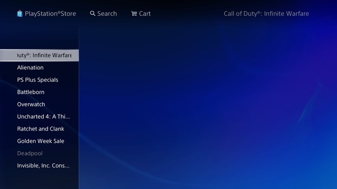 CoD Infinite Warfare