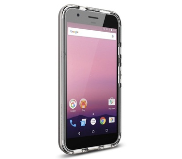 Spigen Neo Hybrid Crystal Google Pixel Case  Grijs