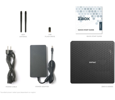 Zotac ZBOX Zbox QRP7N3500