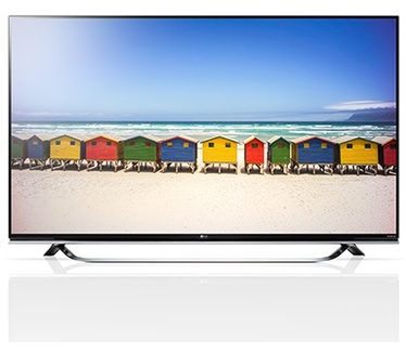 LG 55UF8509 (buitenlands model) Zwart